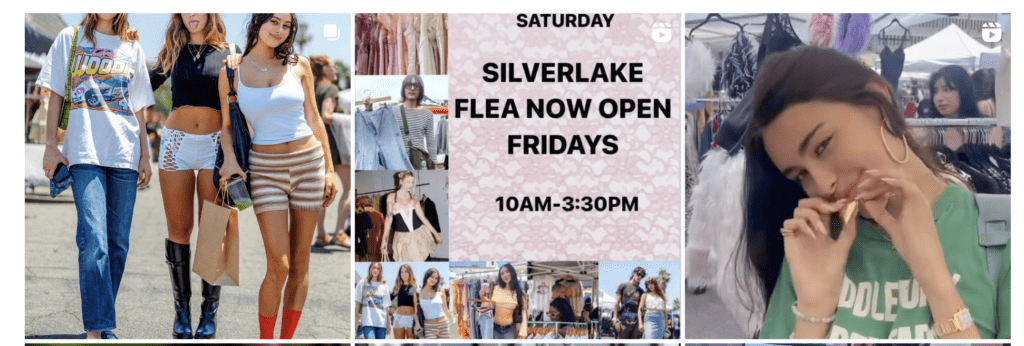 Silver Lake Flea Market